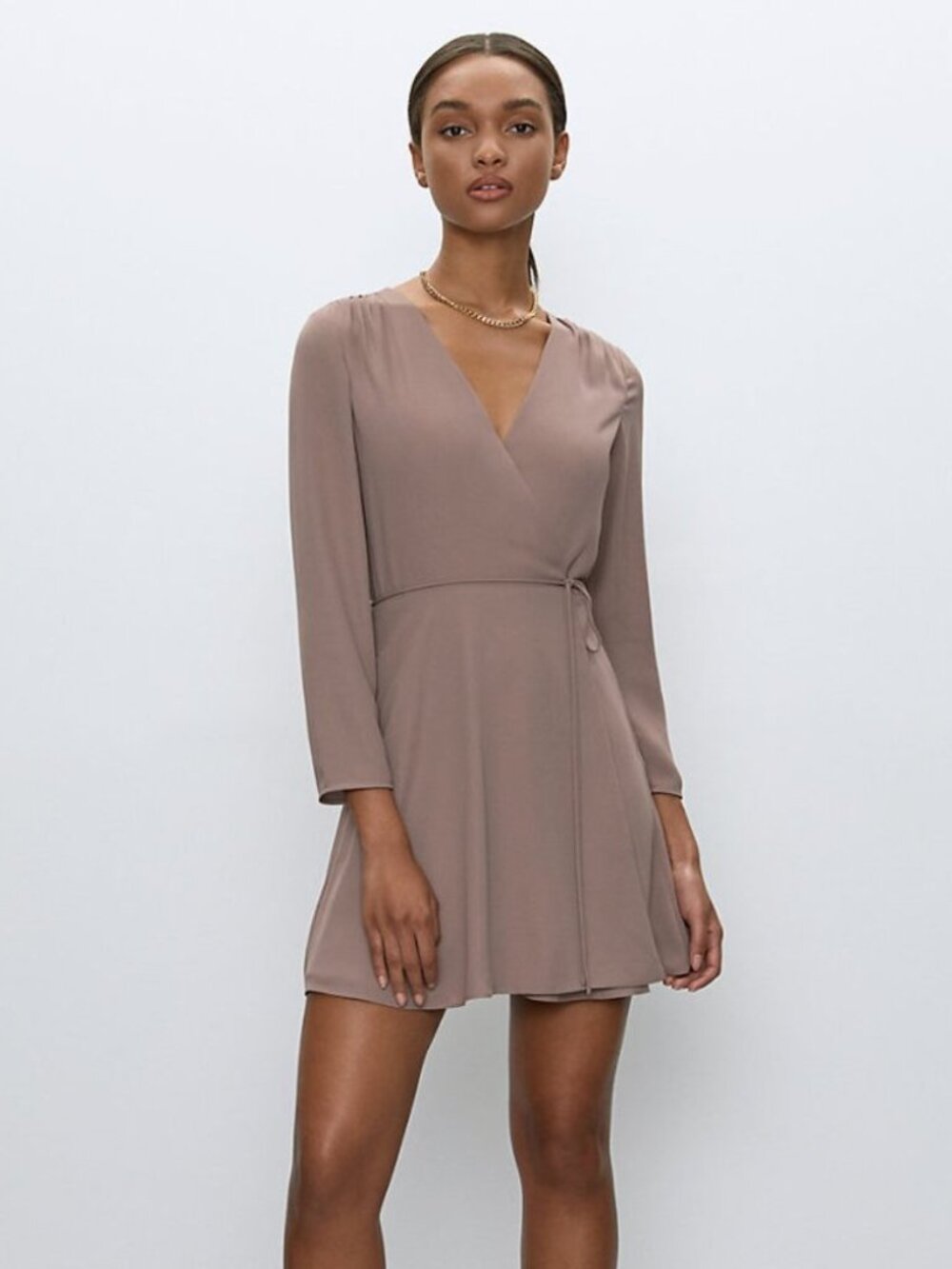 Aritzia Babaton Optima Dress